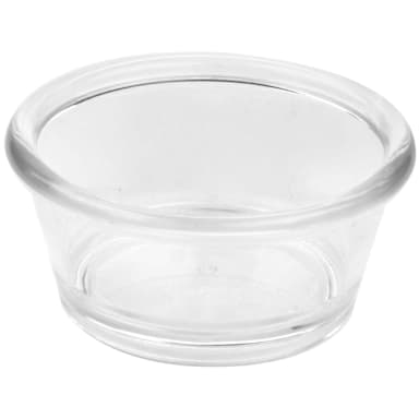G.E.T. HG-015-CL Clear SAN 1-1/2 ounce Ramekin
