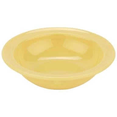 G.E.T. DN-350-Y SuperMel Yellow 5 ounce Fruit Bowl