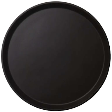 Cambro 1800CT110 Camtread Black Satin 18" Serving Tray