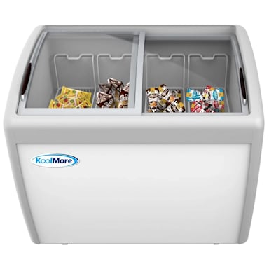 Koolmore Supply MCF-12C 12CF 50" Ice Cream Display Chest Freezer