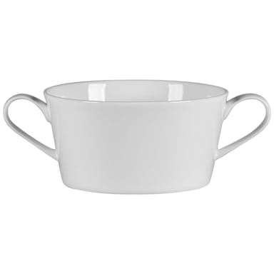 RAK Porcelain BCFRCS37 Fedra 12.5 ounce Cream Soup Bowl