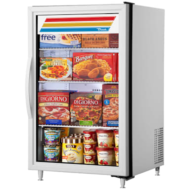 True GDM-07F-HC~TSL01 24.13"W Countertop Freezer Merchandiser