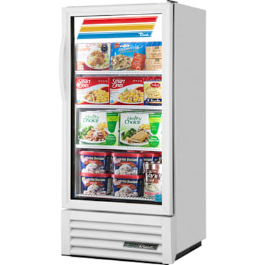 True GDM-10F-HC~TSL01 1-Section 24.88"W Freezer Merchandiser