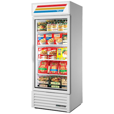 True GDM-26F-HC~TSL01 1-Section 30"W Freezer Merchandiser