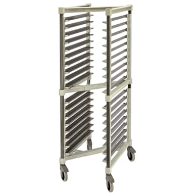 Cambro UZR1826FP18 18-Pan Full Size Pan Rack w/ 3" Spacing
