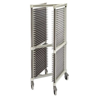 Cambro UZR1826FP35 35-Pan Full Size Pan Rack w/ 1.5" Spacing