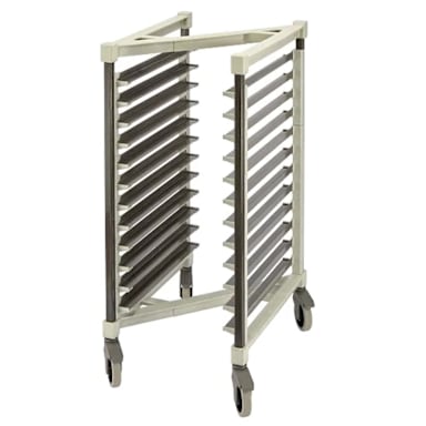 Cambro UZR1826HP12 12-Pan Half Size Pan Rack w/ 3" Spacing