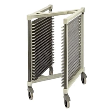 Cambro UZR1826HP20 20-Pan Half Size Pan Rack w/ 1.5" Spacing