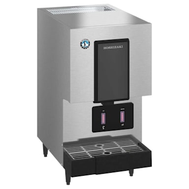 Hoshizaki DCM-271BAK-OS Hands Free Cubelet Ice Machine and Water Dispenser