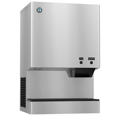 Hoshizaki DCM-500BAK Cubelet Ice Machine and Water Dispenser w/ Storage