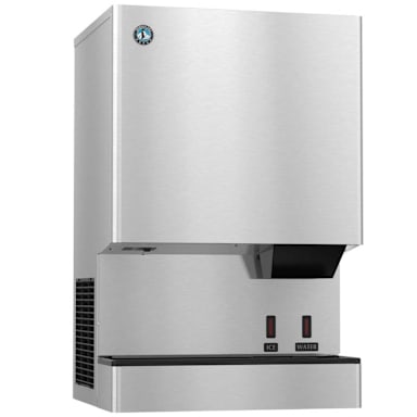 Hoshizaki DCM-500BAK-OS Hands Free Cubelet Ice Machine and Water Dispenser