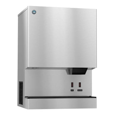 Hoshizaki DCM-700BAK-OS Hands Free Cubelet Ice Machine and Water Dispenser