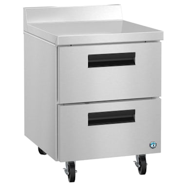 Hoshizaki WF27B-D2 27" Worktop Freezer with 2 Drawers