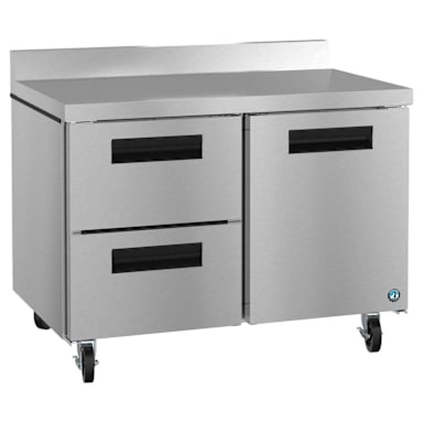 Hoshizaki WF48B-D2 48" Worktop Freezer with 2 Drawers
