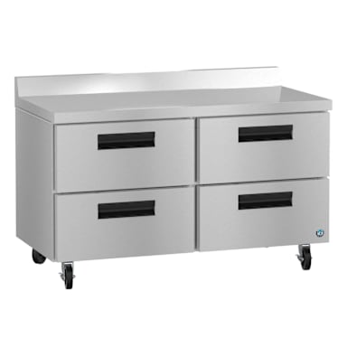 Hoshizaki WF48B-D4 48" Worktop Freezer with 4 Drawers