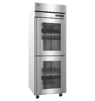 Hoshizaki R1A-HGE Half Glass Door 1 Section Upright Refrigerator