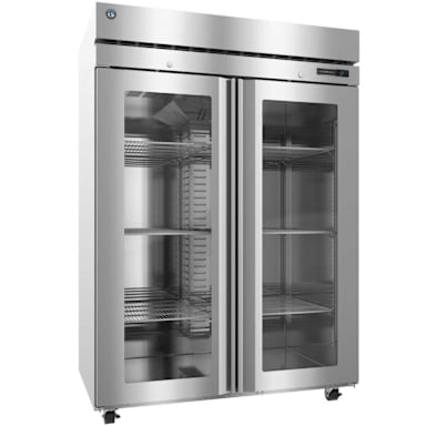 Hoshizaki F2A-FGE Full Glass Door 2 Section Upright Freezer