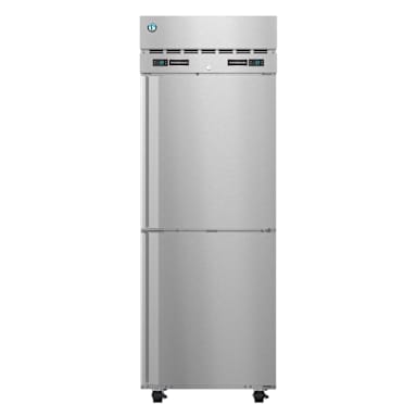 Hoshizaki DT1A-HS Half Door 1 Section Dual Temp Refrigerator / Freezer