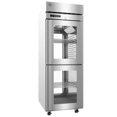 Hoshizaki PTF1A-HGE-HGE Half Glass Door 1 Section Pass Thru Freezer