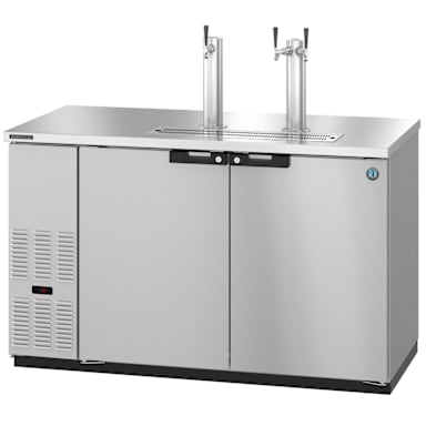 Hoshizaki DD59-S S/S 3 Faucet 59" Direct Draw Beer Cooler