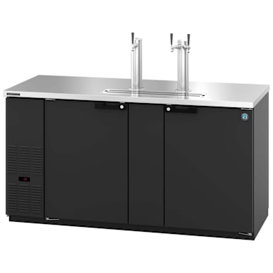 Hoshizaki DD69 3 Faucet 69" Direct Draw Beer Cooler