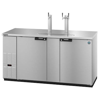 Hoshizaki DD69-S S/S 3 Faucet 69" Direct Draw Beer Cooler