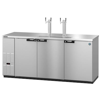 Hoshizaki DD80-S S/S 4 Faucet 80" Direct Draw Beer Cooler