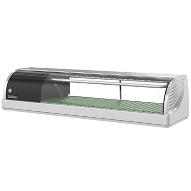 Hoshizaki HNC-120BA-L-SLH Left Stainless 4' Sushi Case w/ LED Lights
