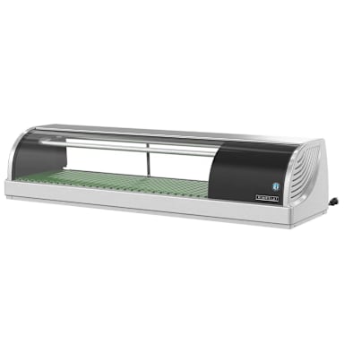 Hoshizaki HNC-120BA-R-SLH Right Stainless 4' Sushi Case w/ LED Lights