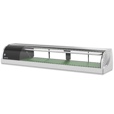 Hoshizaki HNC-150BA-L-SLH Left Stainless 5' Sushi Case w/ LED Lights