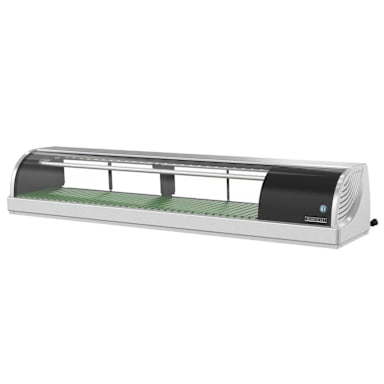 Hoshizaki HNC-150BA-R-SLH Right Stainless 5' Sushi Case w/ LED Lights
