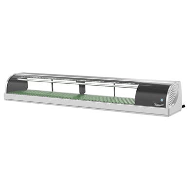 Hoshizaki HNC-180BA-R-SLH Right Stainless 6' Sushi Case w/ LED Lights