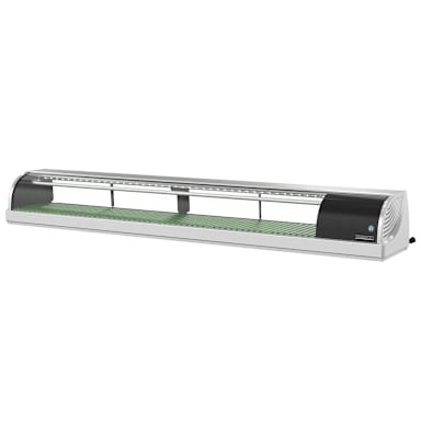 Hoshizaki HNC-210BA-R-SLH Right Stainless 7' Sushi Case w/ LED Lights