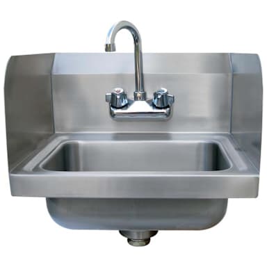 Advance Tabco 7-PS-EC-SP-X 17 x 15-1/4 x 13" Wall-Mount Hand Sink