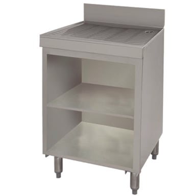 Advance Tabco CRD-2BM 24 x 21 x 33"H Underbar Drainboard