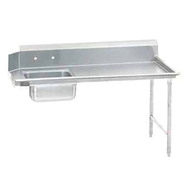 Advance Tabco DTS-S70-48R-X Right 47"W Straight-Soil Dishtable