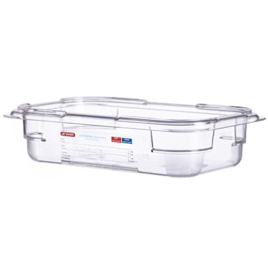 Araven 09816 GN 1/4 Size Food Pan 2.5 in Deep