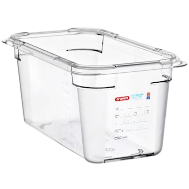 Araven 09820 GN 1/3 Size Food Pan 6 in Deep