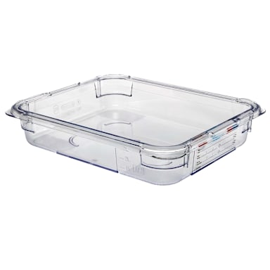 Araven 09821 GN 1/2 Size Food Pan 2.5 in Deep