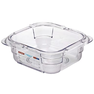 Araven 09796 GN 1/6 Size Food Pan 2.5 in Deep
