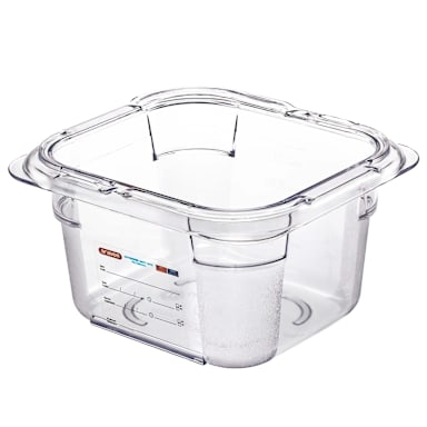Araven 09797 GN 1/6 Size Food Pan 4 in Deep