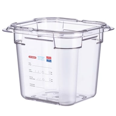 Araven 09839 GN 1/6 Size Food Pan 6 in Deep