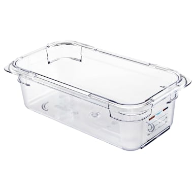 Araven 09840 GN 1/3 Size Food Pan 4 in Deep