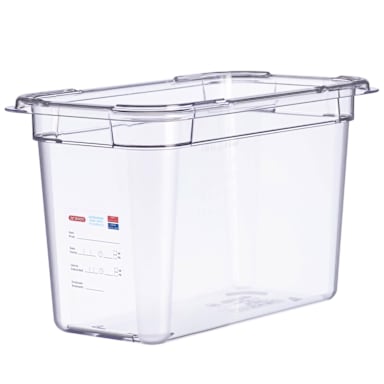 Araven 09841 GN 1/3 Size Food Pan 8 in Deep