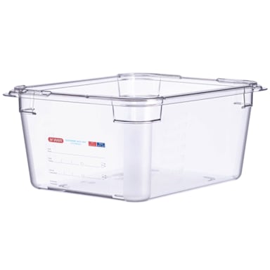 Araven 09842 GN 1/2 Size Food Pan 6 in Deep