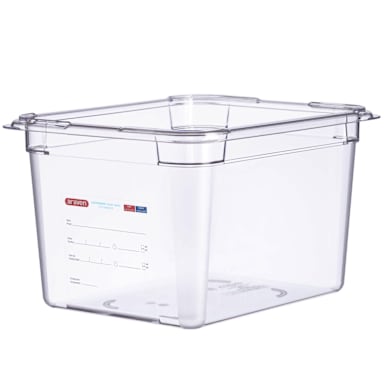 Araven 09843 GN 1/2 Size Food Pan 8 in Deep