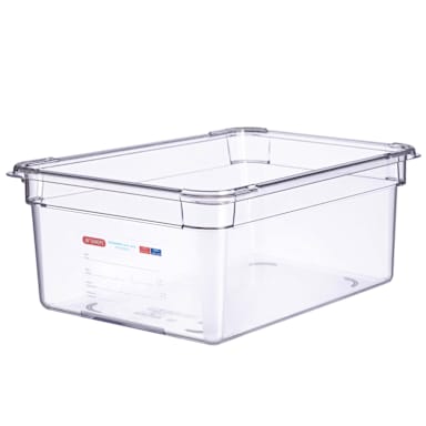 Araven 09844 GN Full Size Food Pan 6 in Deep