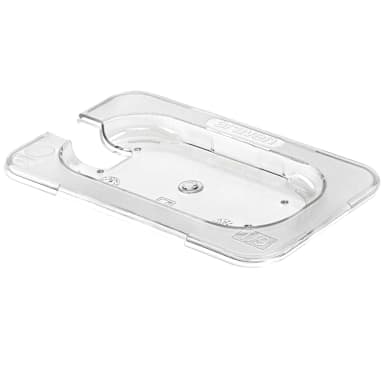 Araven 84013 GN 1/9 Size Notched Contact Lid
