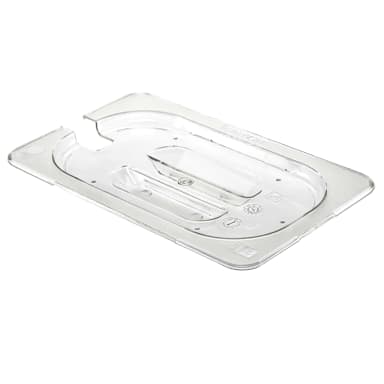 Araven 84022 GN 1/4 Size Notched Contact Lid