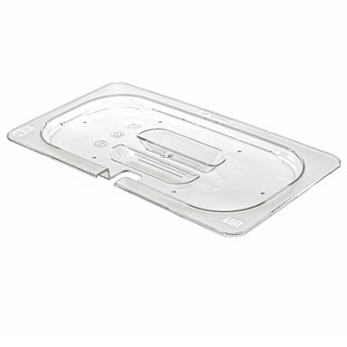 Araven 84029 GN 1/3 Size Notched Contact Lid